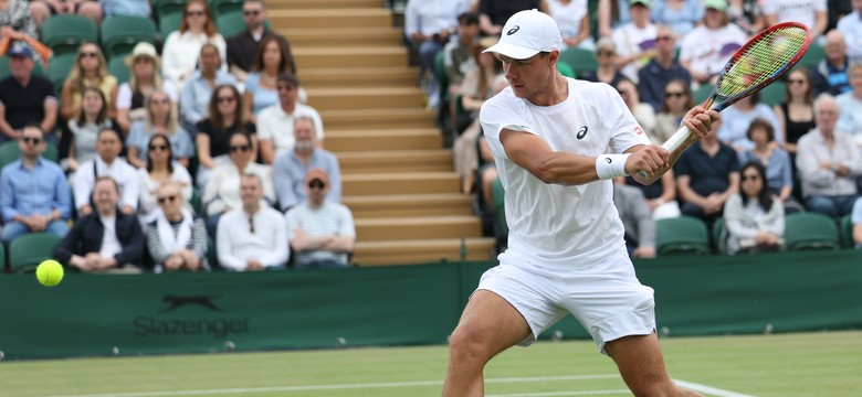 Majchrzak zarobił na Wimbledonie ponad 1 mln zł. Powiedział, na co je wyda