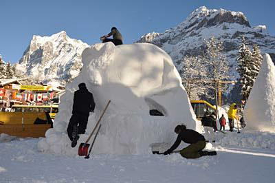 Galeria Szwajcaria - Grindelwald - Międzynarodowy Festiwal Śniegu, obrazek 18