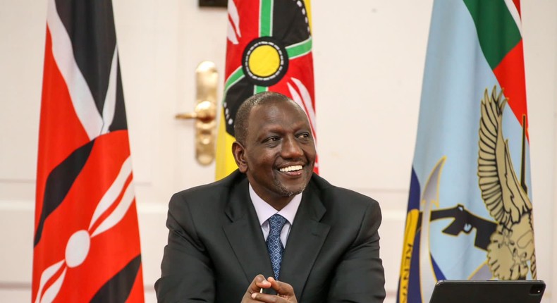 President William Ruto at State House