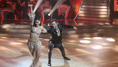 Noszály Sándor és Détár Enikő is megsérült a Dancing with the Starsban - fotó, videó