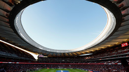 A stadion neve: Wanda Metropolitano!