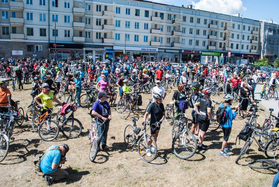 Wielki Przejazd Rowerowy 2016