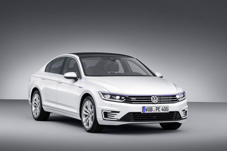 Paryż 2014: Volkswagen Passat GTE