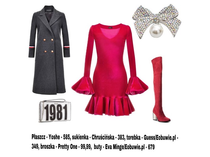 STYLIZACJE na wigilię w pracy