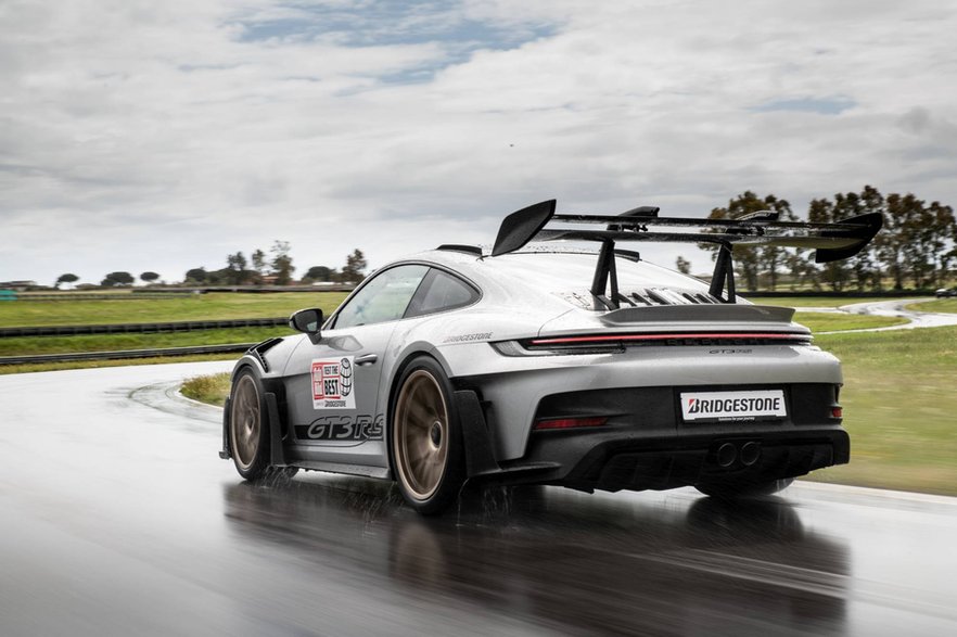 Test the Best – Porsche 911 GT3 RS