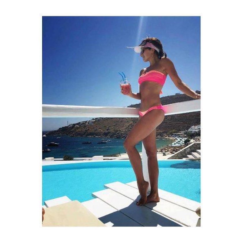 Anna Lewandowska i Robert Lewandowski na romantycznych wakacjach na Mykonos