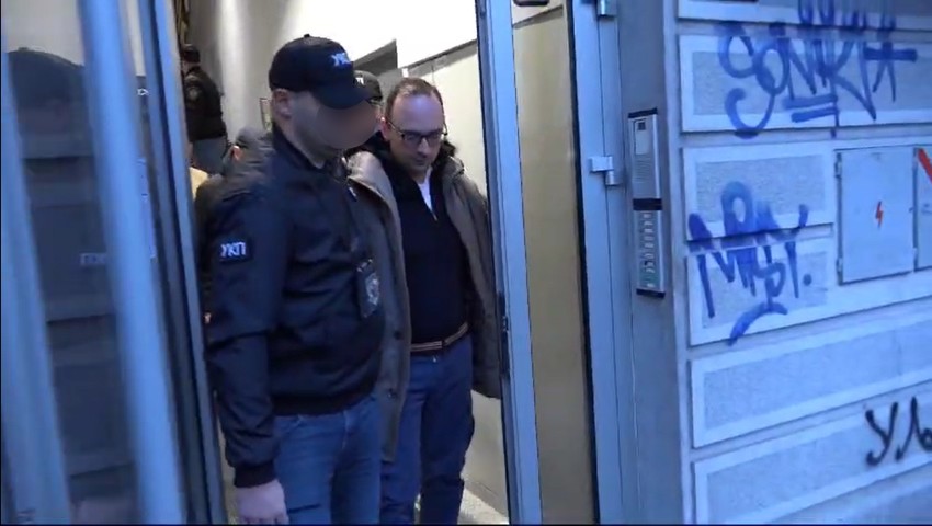 Aleksandar Papić sa inspektorom UKP