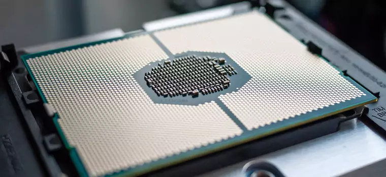 Intel Ice Lake-SP z 36 rdzeniami i 72 wątkami w bazie benchmarka Geekbench