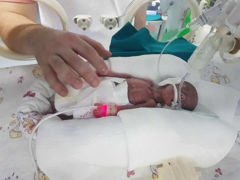 Najmanja srpska beba