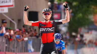 Giro d'Italia: Van Garderen najlepszy w Ortisei, świetna jazda lidera CCC