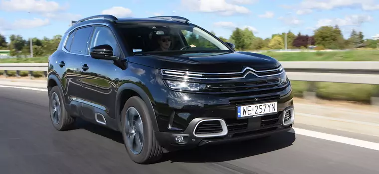 Stylowy, komfortowy i nie pali dużo – test Citroena C5 Aircross 1.5 HDi