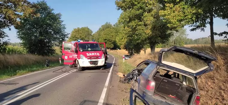 Latem to poważne zagrożenie. W Giżycku rozegrały się dantejskie sceny