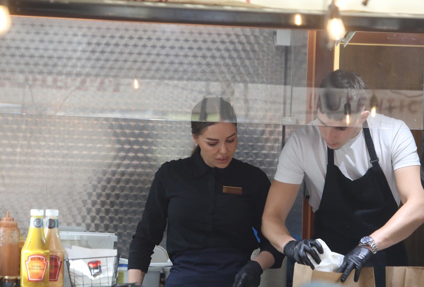 Nataša Rodić burger fest