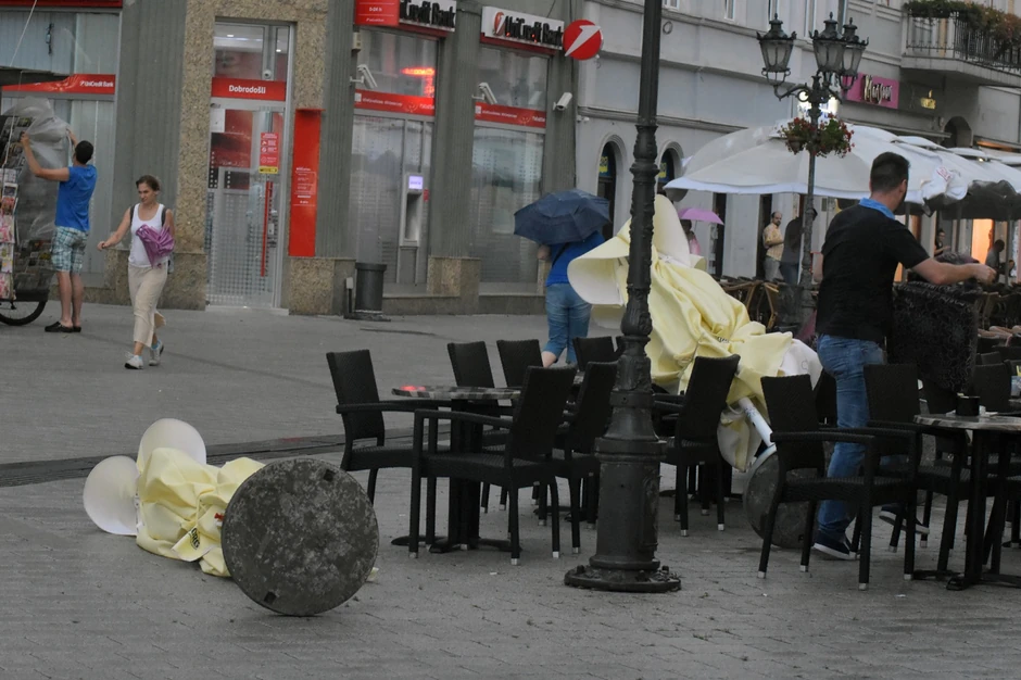 Novi Sad je prošlog leta pogodila superćelijska oluja