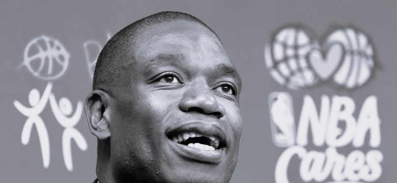 Dikembe Mutombo nie żyje. Były gwiazdor NBA zmagał się z guzem mózgu