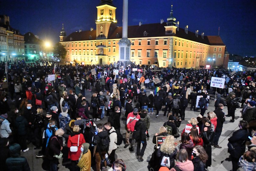 Manifestacje w Polsce 