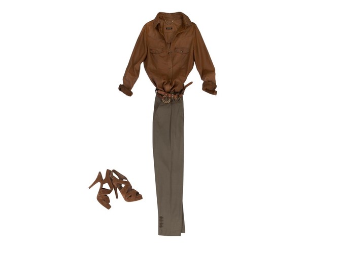 Zestawy ubraniowe dla dwojga - propozycje Massimo Dutti, wiosna 2011