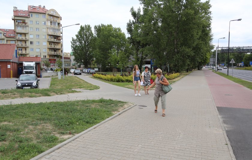 Metro zepsuje skrzyżowanie