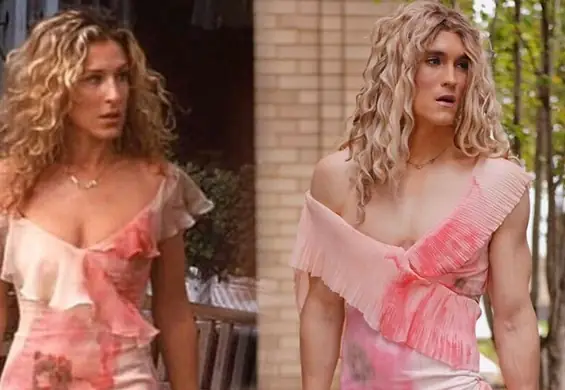 Biznesmen, który po godzinach odwzorowuje najsłynniejsze stylizacje Carrie Bradshaw