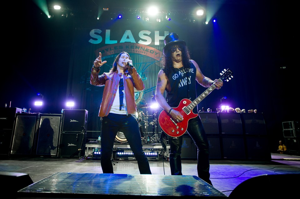 Slash - koncert w Krakowie