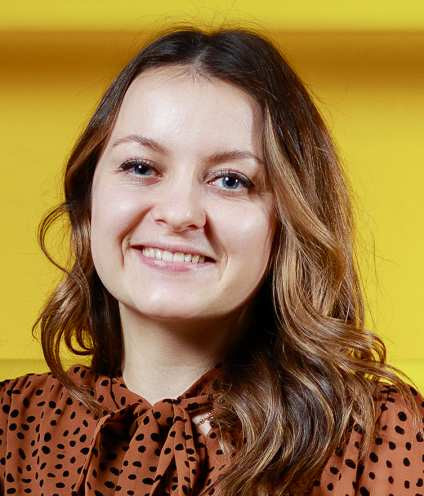 Katarzyna Nabrdalik — fot. materiały Teach for Poland