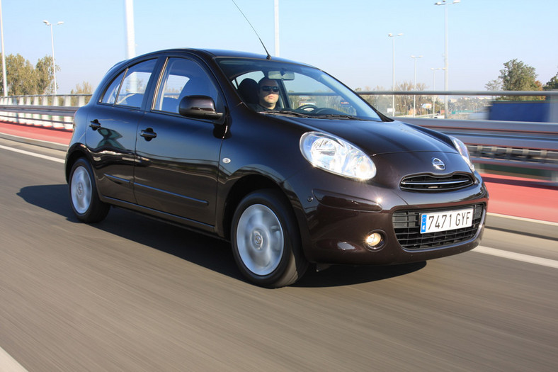 Nissan Micra 1.2 CVT Acenta: Czas się zatrzymał