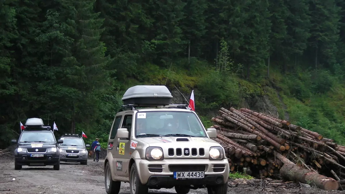 Wyprawa czy wczasy? Klub Suzuki w Rumunii i Mołdawii