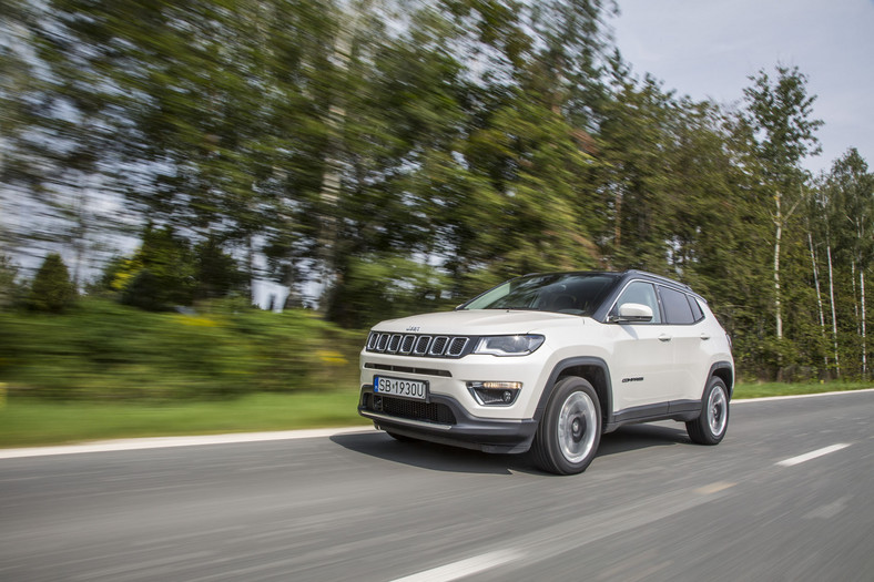 Jeep Compass 2.0 Multijet sprawdza się nie tylko na