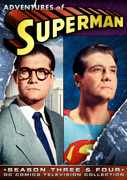 George Reeves w serialu "Przygody Supermana"