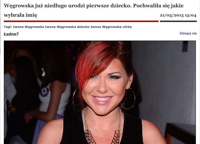 Iwona Węgrowska, fot. screen z afterpaty.pl