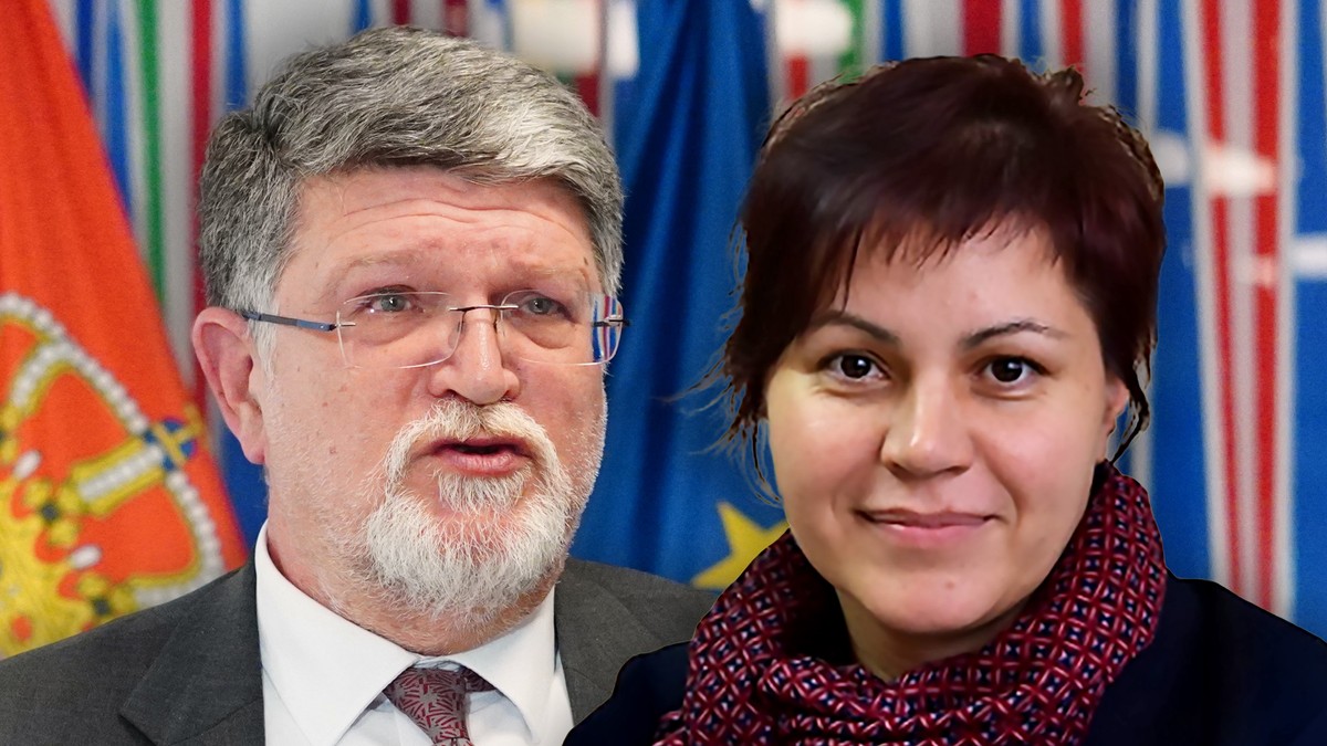 Anamarija Viček i Tonino Picula 