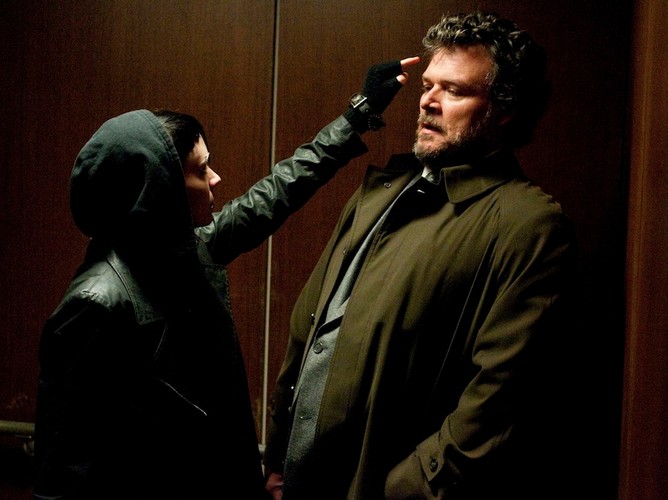 'Dziewczyna z tatuażem'