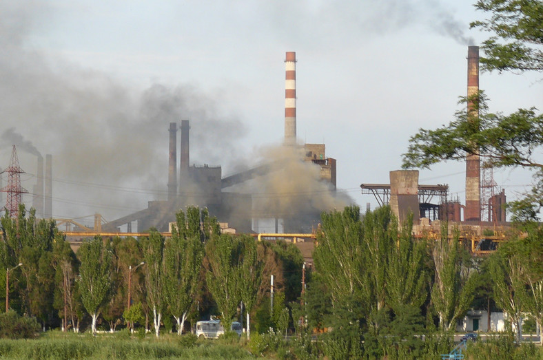 Mariupol – kombinat Azowstal przed wojną