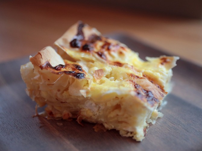 Tetka Vidina harmonika gibanica i diše i miriše: Recept za najlepšu pitu sa sirom