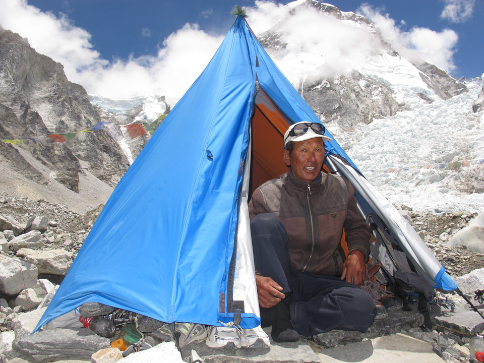 Ang Nima Sherpa - szef Ice Falls Doctors (zmarł na pocz. 2014 r.)