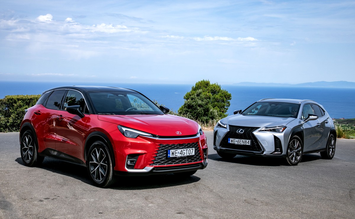 Lexus LBX w Polsce jest bardziej popularny niż UX