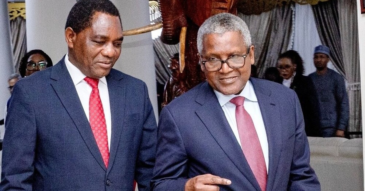 Zambia targets energy investment with Africa’s richest man
