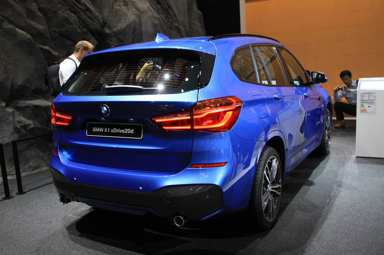 BMW X1 (Frankfurt 2015)