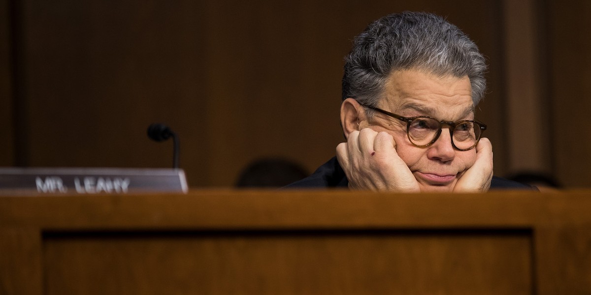 Sen. Al Franken.