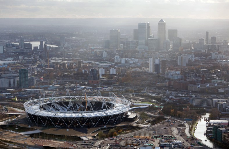 Stadion olimpijski w Londynie