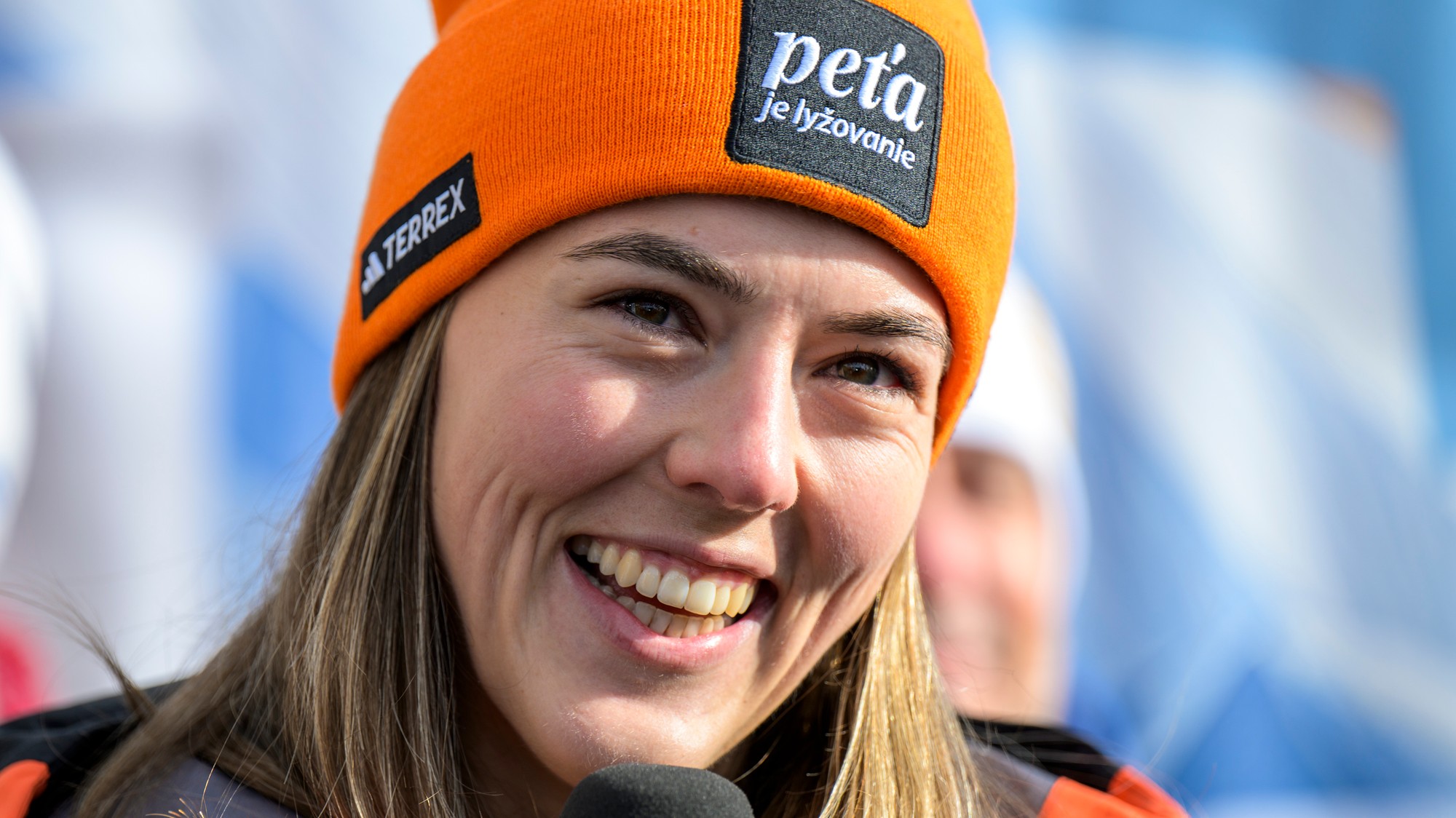 Slovenská reprezentantka v zjazdovom lyžovaní Petra Vlhová.