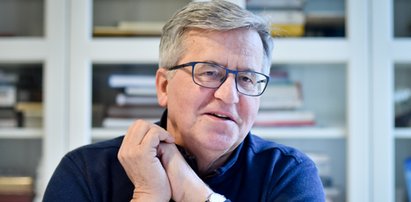 Komorowski: Zaufanie do Lewicy będzie zerowe