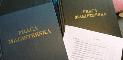 Prace magisterskie będą podważane! Rusza nowy system