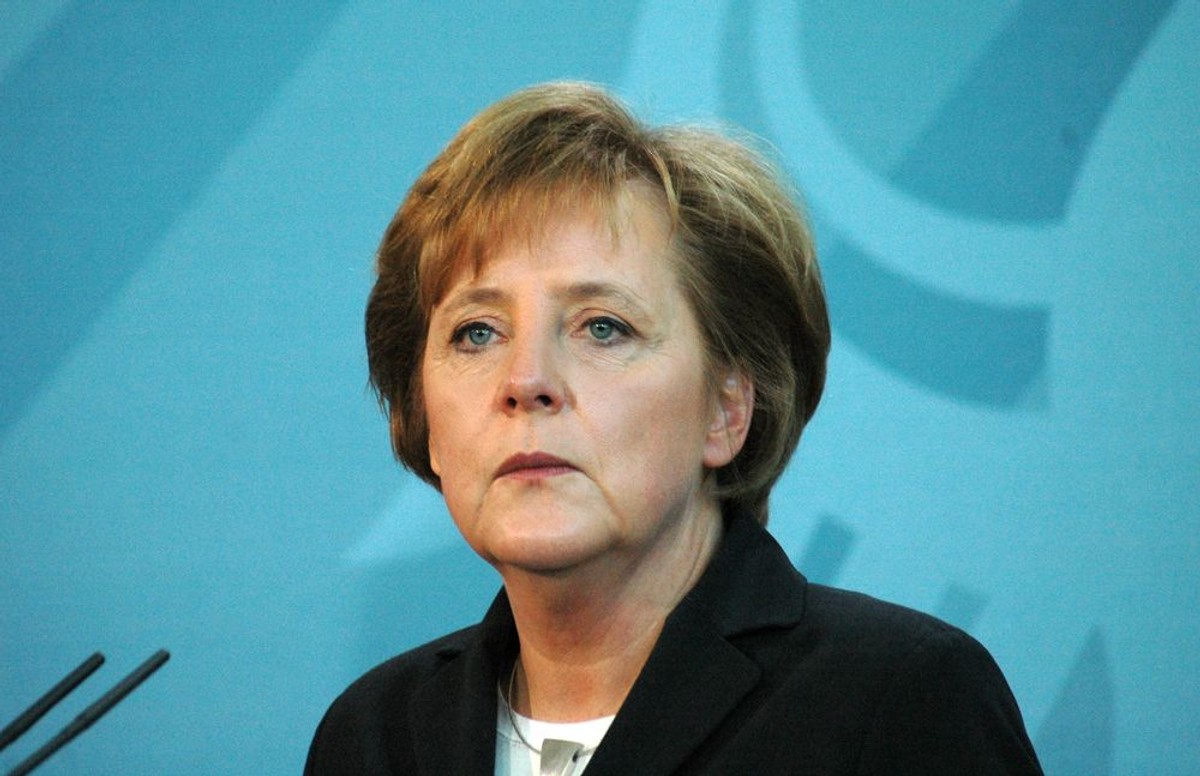 Merkel o aktywności rosyjskiego lotnictwa: Nie jestem zaniepokojona