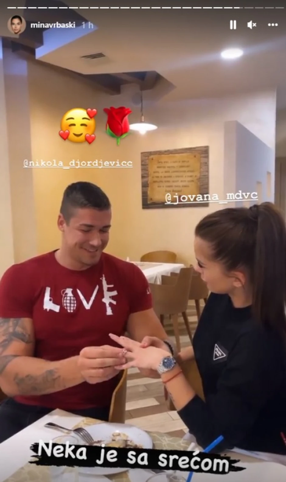 Nikola Đorđević se verio