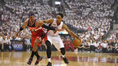 NBA: Washington Wizards rozpoczęli play-off od zwycięstwa po dogrywce nad Toronto Raptors