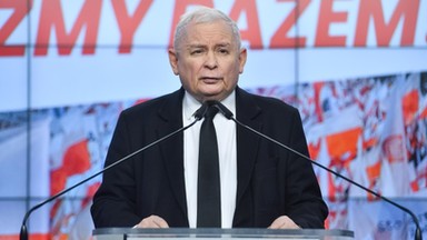 Jarosław Kaczyński idzie do ściany. Chce powtórzyć manewr sprzed lat