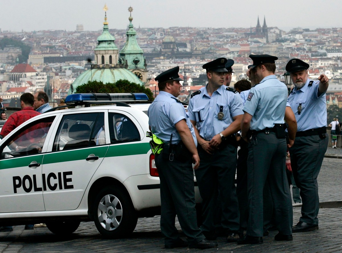 czechy policja praga czesi