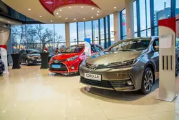 Toyota zapewnia, że ma co sprzedawać. Spytaliśmy w salonie