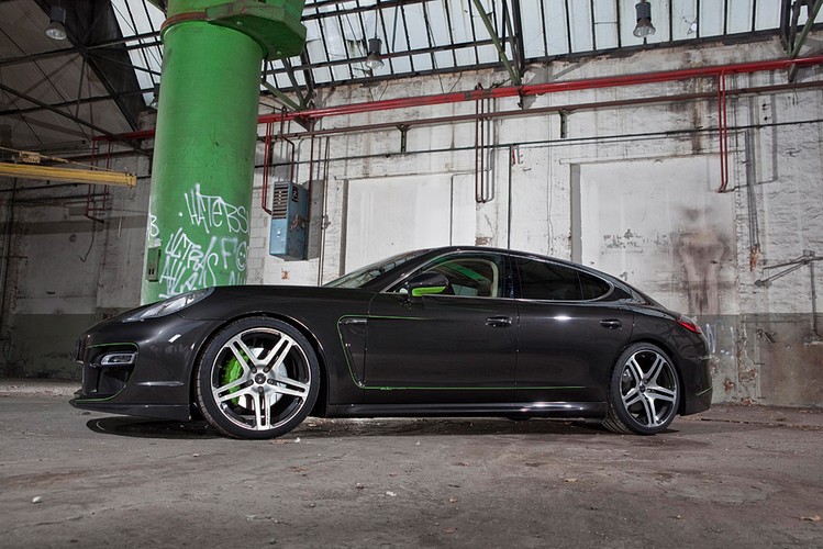 Porsche panamera S HellBoy